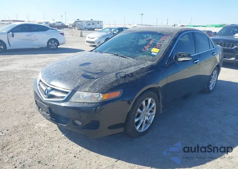 2006 Acura Tsx from USA, damaged, VIN JH4CL96996C037214